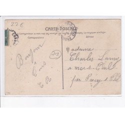 ETANG-sur-ARROUX: scierie mécanique et station centrale d'électricité - très bon état