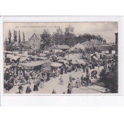 SAINT-GERMAIN-du-BOIS: le marché - très bon état