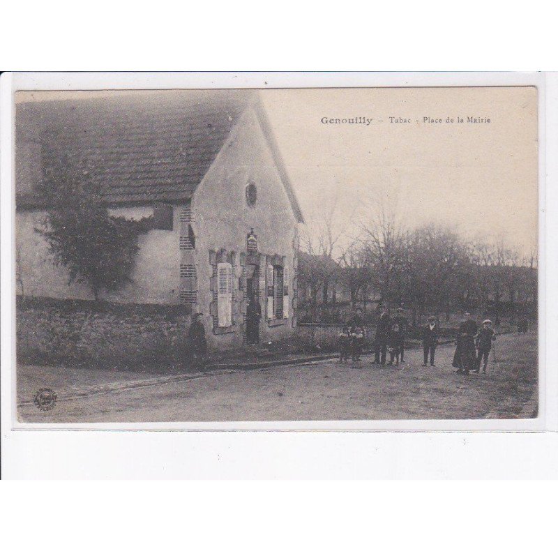 GENOUILLY: tabac, place de la mairie - très bon état