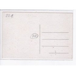 LUCENAY-L'EVEQUE: vue sur morez, attelage âne - très bon état