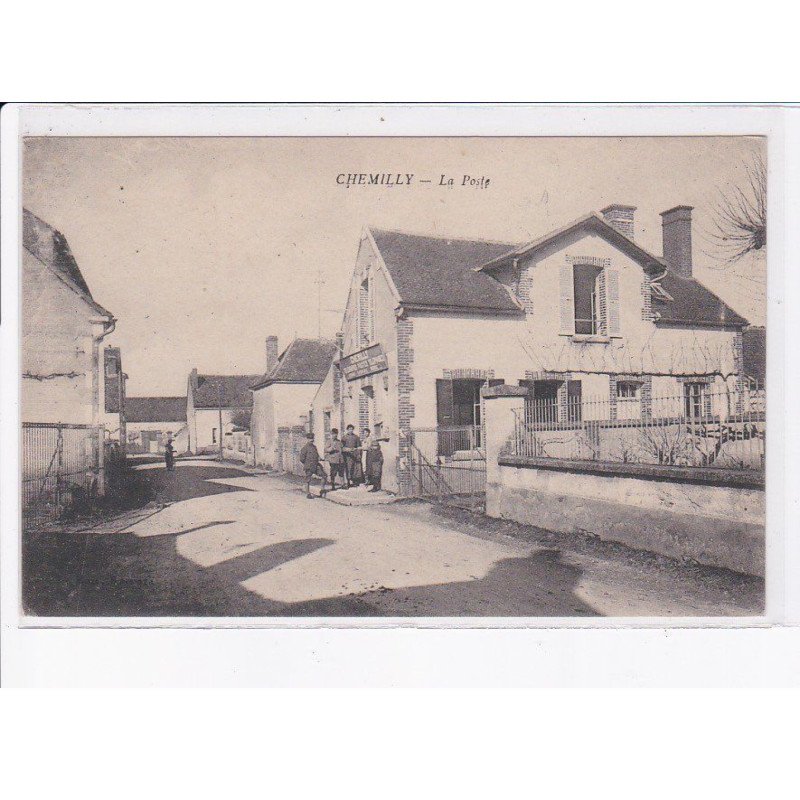 CHEMILLY: la poste - très bon état