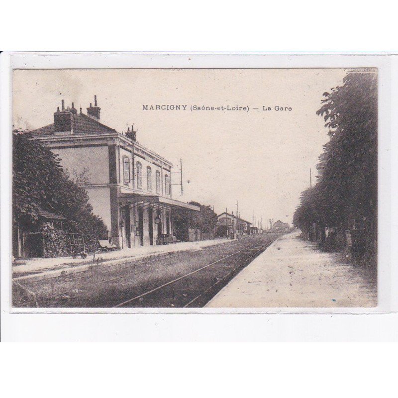 MARCIGNY: la gare - très bon état