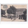 CHAGNY: place du théâtre et marché - état