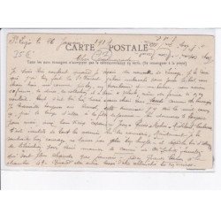 SAINT-LEGER-sur-DHEUNE: avenue de la gare - très bon état