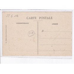 VERDUN-sur-le-DOUBS: grande-rue, inondation janvier 1910 - état