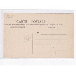 VERDUN-sur-le-DOUBS: inondations janvier 1910, rue du pont - très bon état