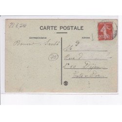 SAINT-GERMAIN-du-BOIS: le marché - état