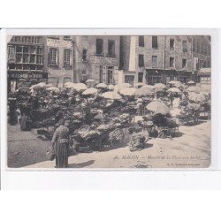 MACON: marché de la place aux herbes - très bon état