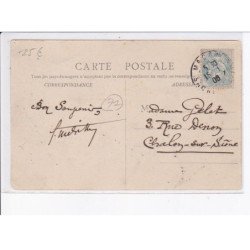 MACON: marché de la place aux herbes - très bon état