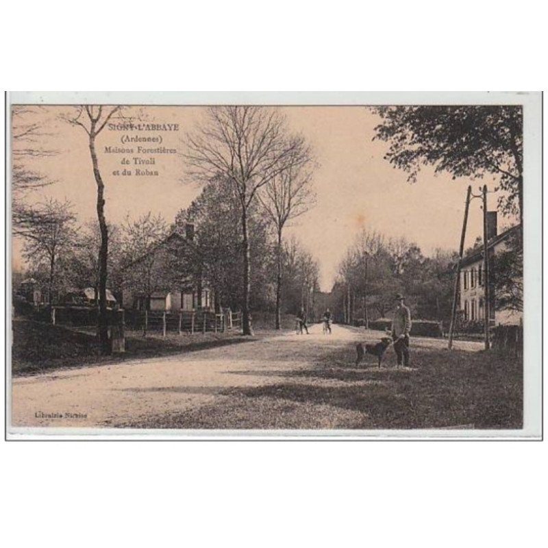 SIGNY L'ABBAYE :  maisons forestières de Tivoli et du Roban - très bon état