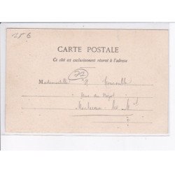 BLANZY: église et place du marché - très bon état