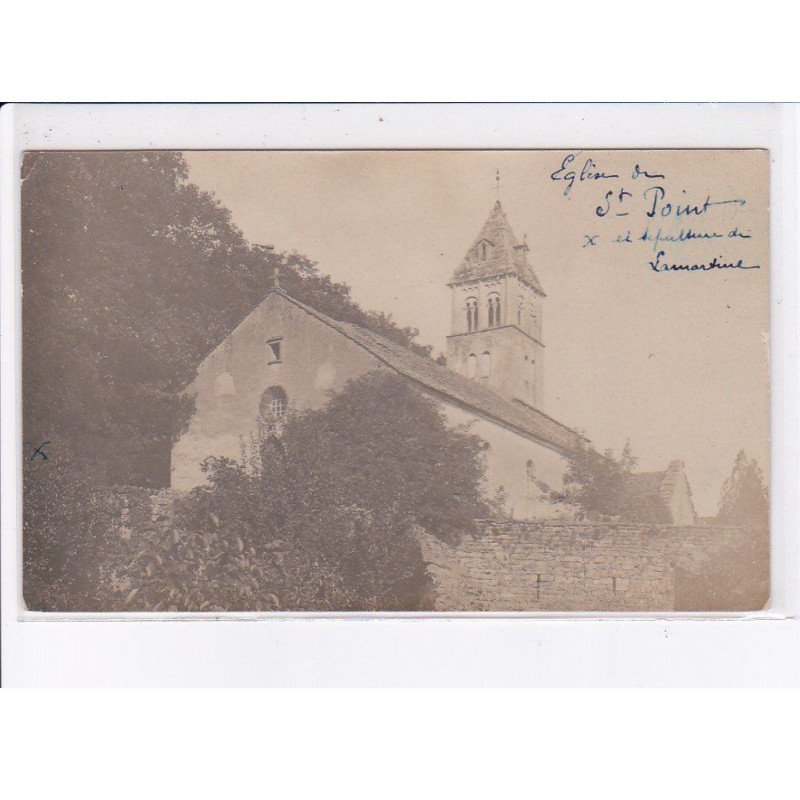 SAINT-POINT: église - très bon état