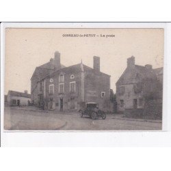 OISSEAU-le-PETIT: la poste, automobile - très bon état