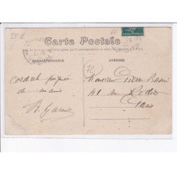 CONGE:-sur-ORNE: rue principale, chocolat menier, chevaux - très bon état