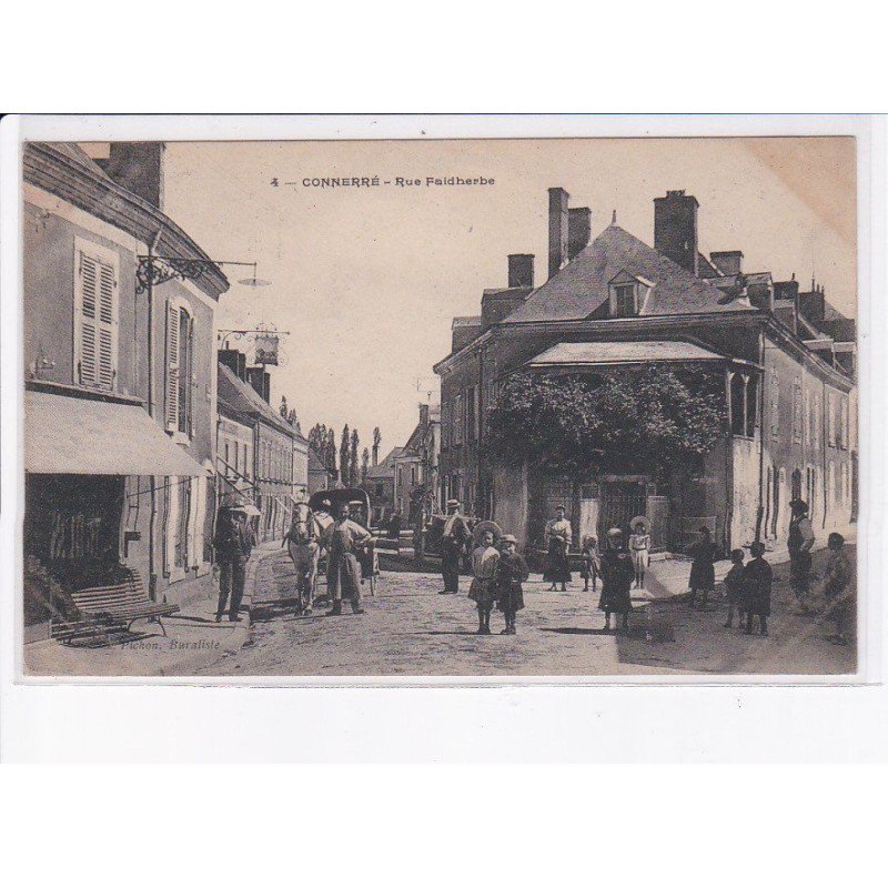 CONNERRE: rue faidherbe - très bon état