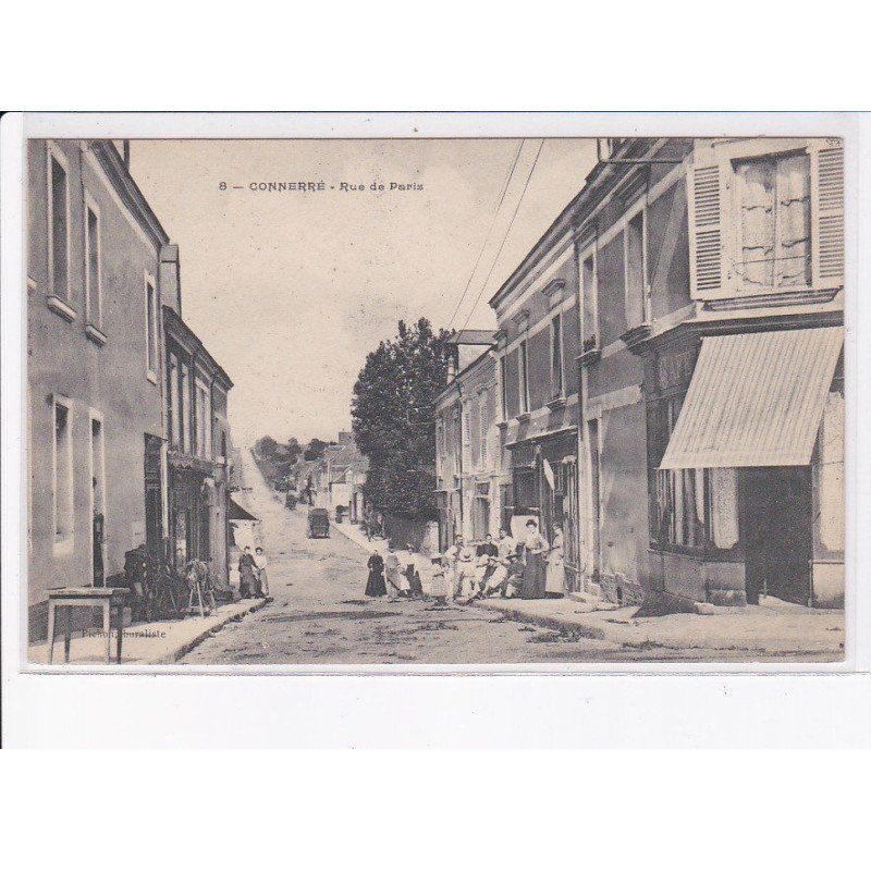 CONNERRE: rue de paris - très bon état