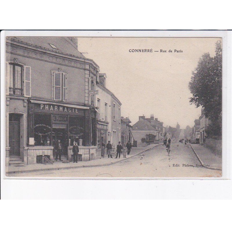 CONNERRE: rue de paris - très bon état