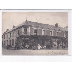 SARTHE: hôtel, attelage, restaurant de la gare - très bon état