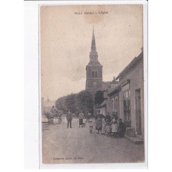 FILLé: l'église - état