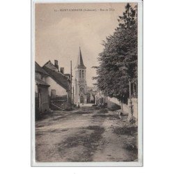 SIGNY L'ABBAYE :  rue de Thin - très bon état