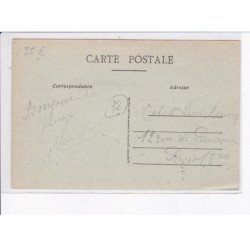JAUZE: rue principale, tabac - très bon état