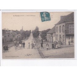 LA BAZOGE: route d'alençon, attelage - très bon état