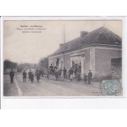 LA MILESSE: maison guibert-trouvé, épicerie, nouveautés - très bon état