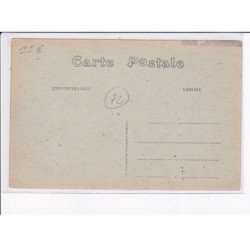 LA MILESSE: rue principale - très bon état