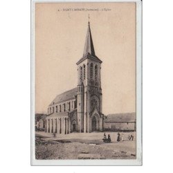 SIGNY L'ABBAYE : l'église - très bon état