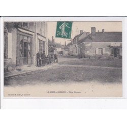 LE BREIL-sur-MERIZE: place d'armes - très bon état