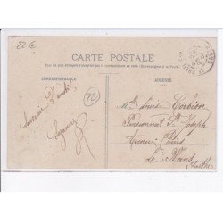 LE BREIL-sur-MERIZE: place d'armes - très bon état