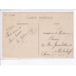 LE BREIL-sur-MERIZE: usine du tertre, attelage - état