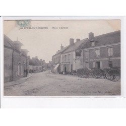 LE BREIL-sur-MERIZE: place d'armes - très bon état