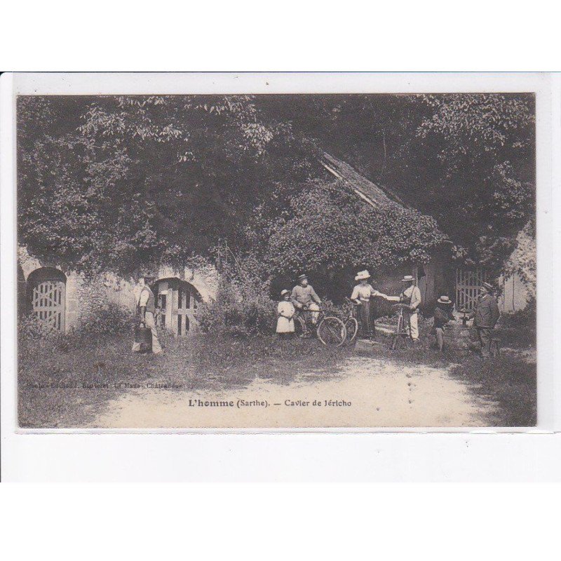 L'HOMME: cavier de jéricho - très bon état