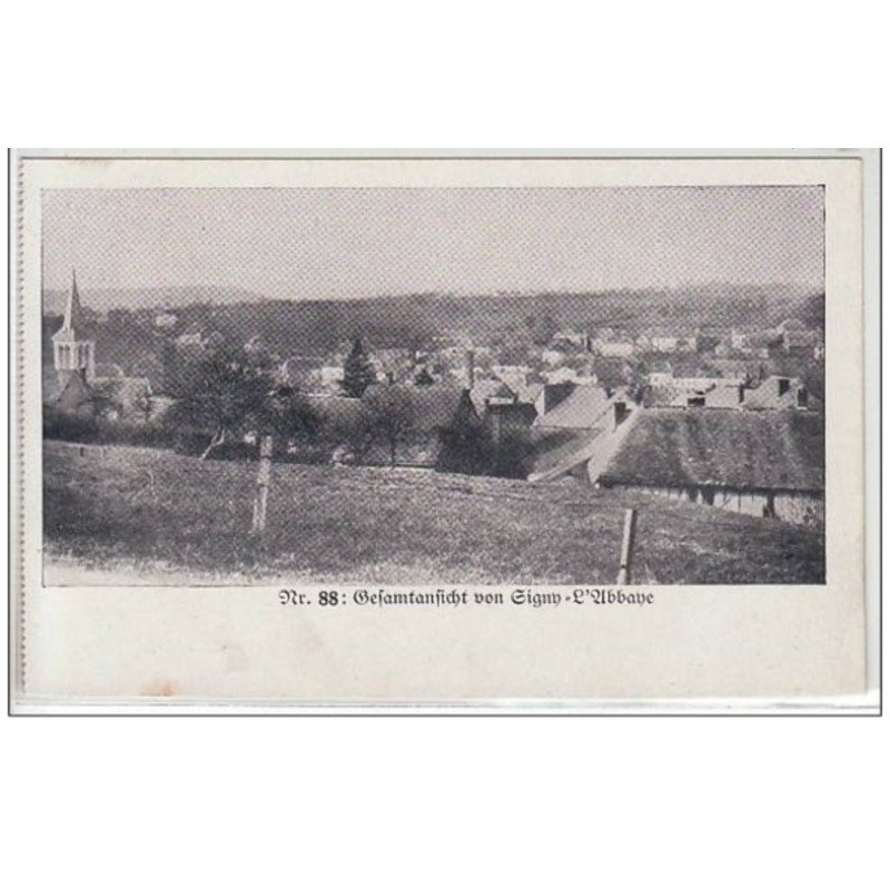 SIGNY L'ABBAYE : gefamtanficht von Signy l'Abbaye- très bon état