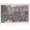 LA FLECHE: la centenaire Mme Maillard, la sortie de l'église, attelage, aux 200 000 paletots - très bon état