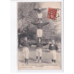 LA FLECHE: société de gymnastique, la jeune garde, les acrobates - très bon état