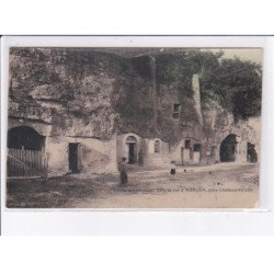 MARCON: ferme entièrement dans le roc - très bon état