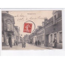 MARIGNE: scène de village - très bon état