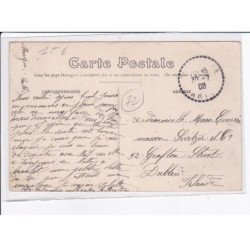 MARIGNE: scène de village - très bon état