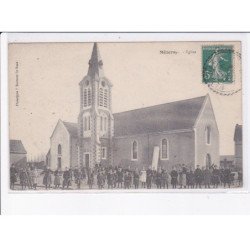 MEZERAY: église - très bon état