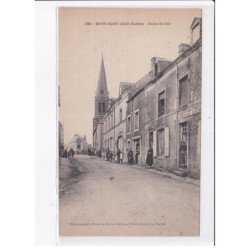 MONT-SAINT-JEAN: route de sillé - très bon état