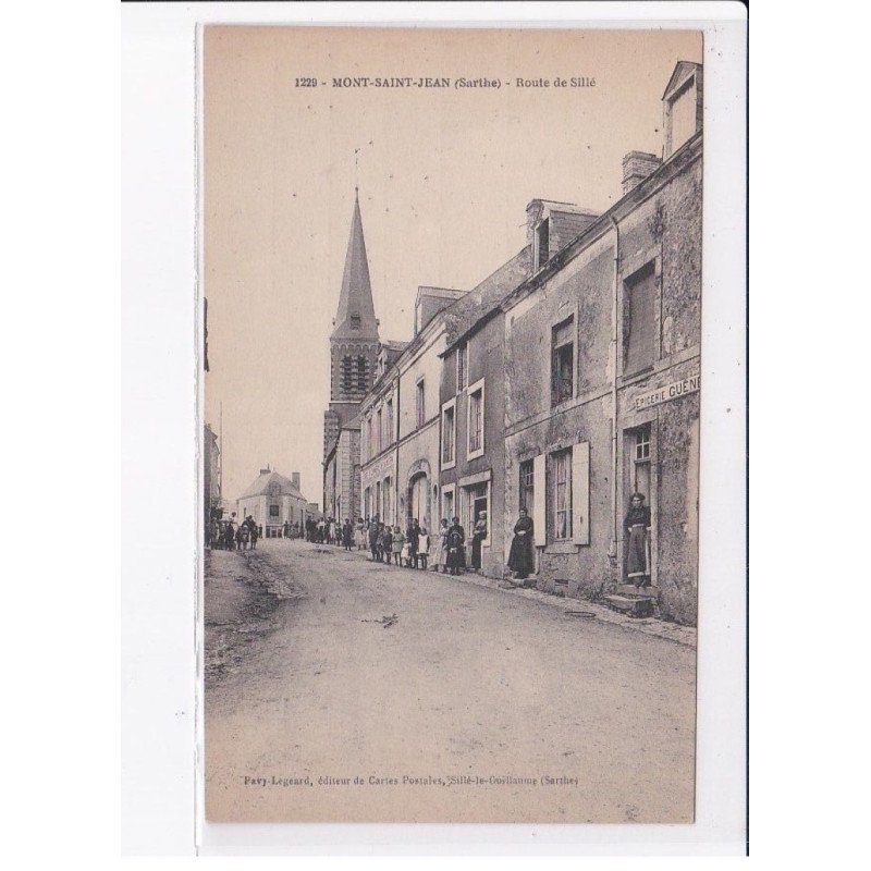 MONT-SAINT-JEAN: route de sillé - très bon état