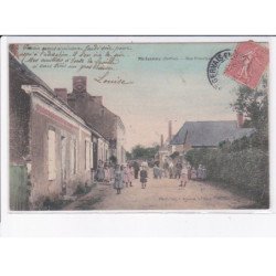 MULSANNE: rue principale - très bon état