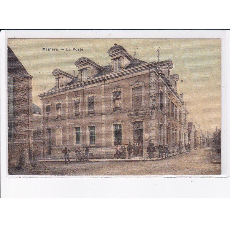MAMERS: la poste - état