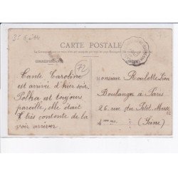 NEUVILLETTE: écoles, haut-bourg - état