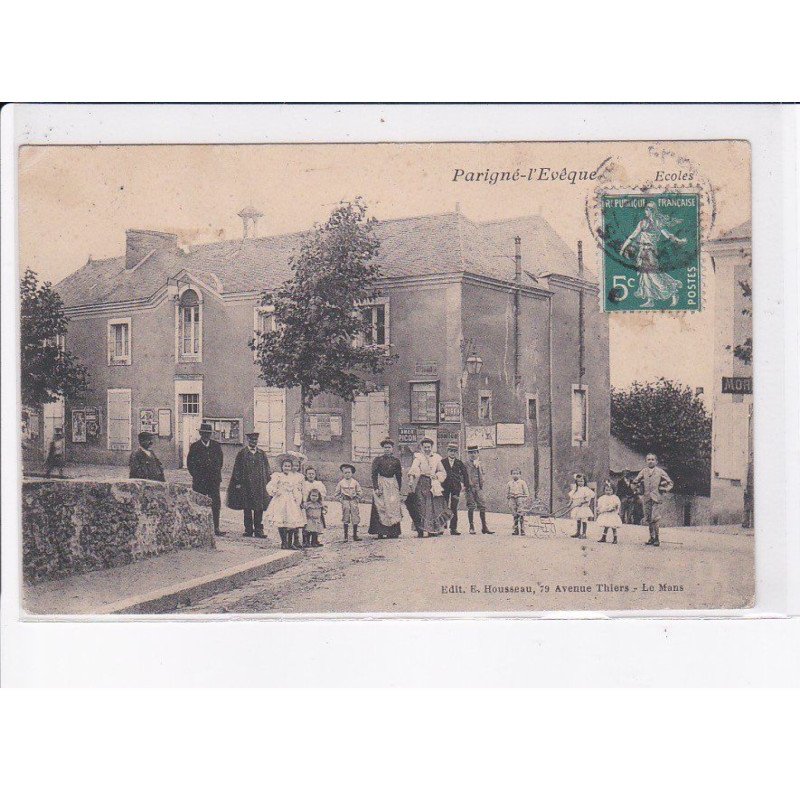 PARIGNE-L'EVEQUE: écoles - très bon état