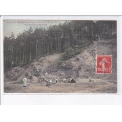 PERSEIGNE: forêt, la carrière de bruyère louis - très bon état