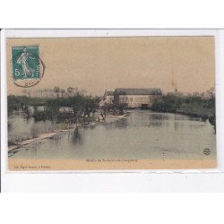 SAINT-AUBIN-de-LOCQUENAY: moulin - très bon état