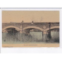 SAINT-AUBIN-de-LOCQUENAY: pont - très bon état